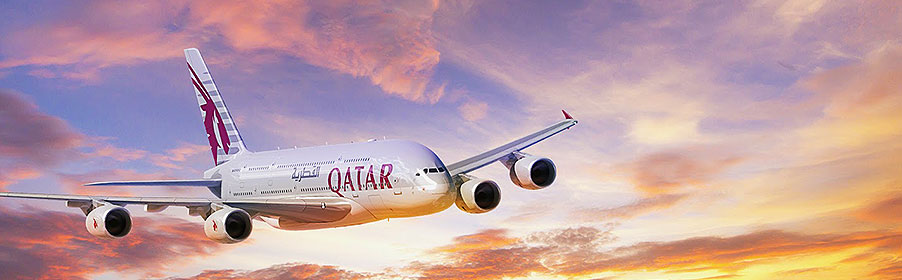 Qatar Airways A 380